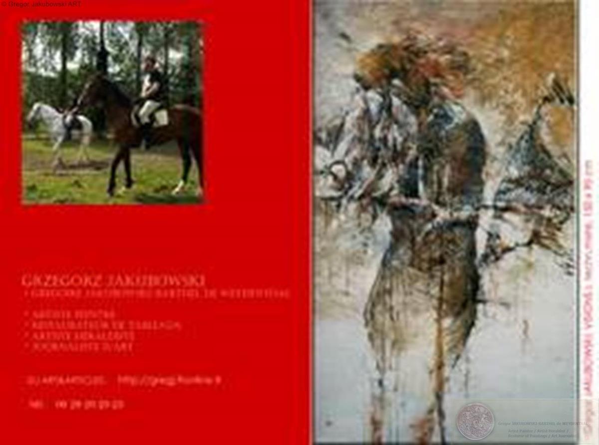 PEINTRES - ARCHITECTES
 La Societe des Architectes Polonais en France, 
Mairie du 7e Arr. de PARIS, 8 - 21 II 2007